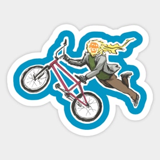 Ghost Ride The Whip Sticker